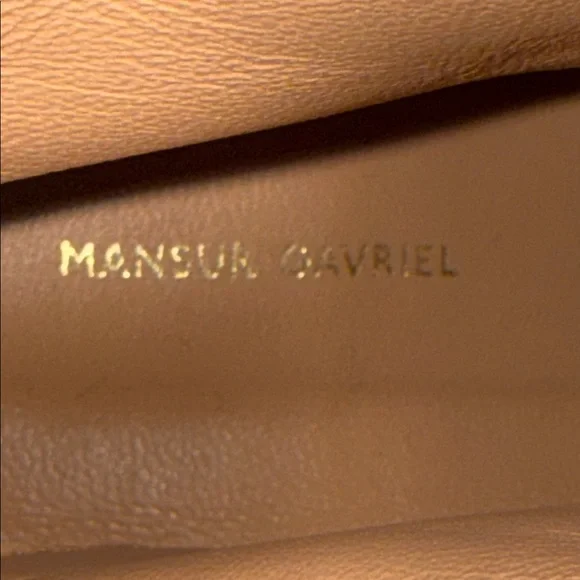 Mansur Gavriel Glove Boots Black Lambskin Leather SZ 7 - Picture 10 of 12